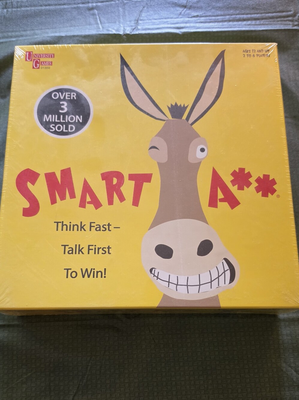 New Smart A** Kids Party Game Age 12+